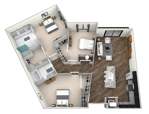 177 Wilshire Dr Studio-4 Beds Apartment for Rent - Photo Gallery 33